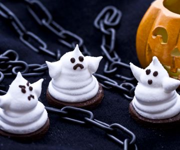 Fantasminhas de marshmallow