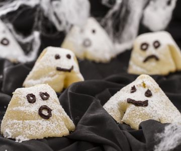 Fantasminhas de Halloween