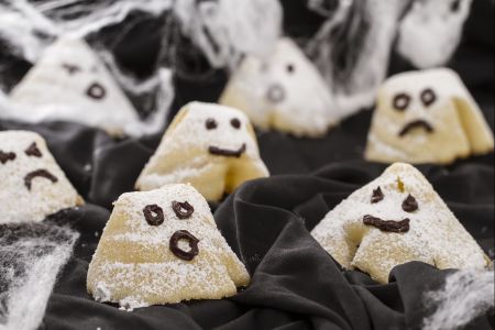 Fantasminhas de Halloween