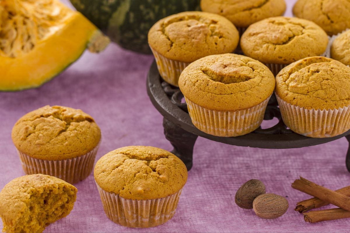 Muffin de abóbora