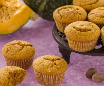 Muffin de abóbora