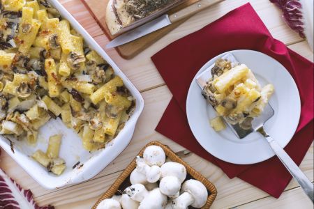 Tortiglioni bagunçados