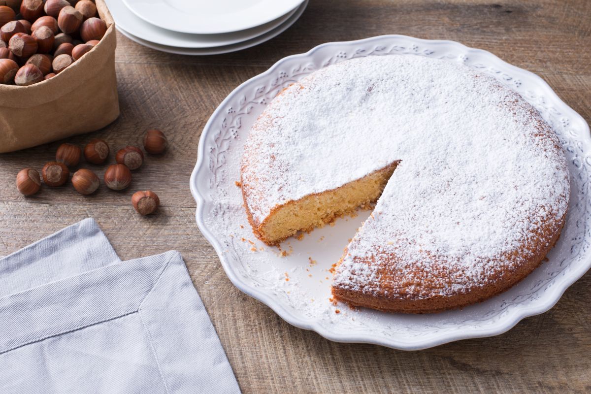 Torta de avelã