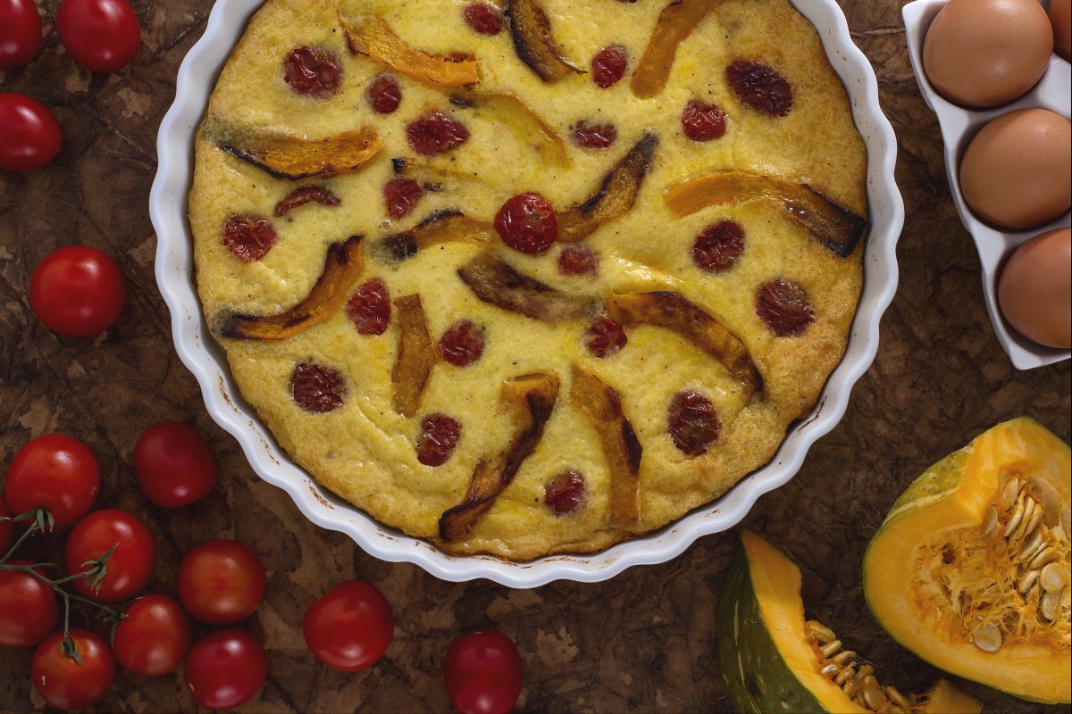 Clafoutis salgado