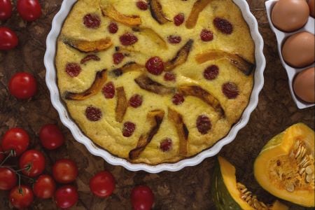 Clafoutis salgado
