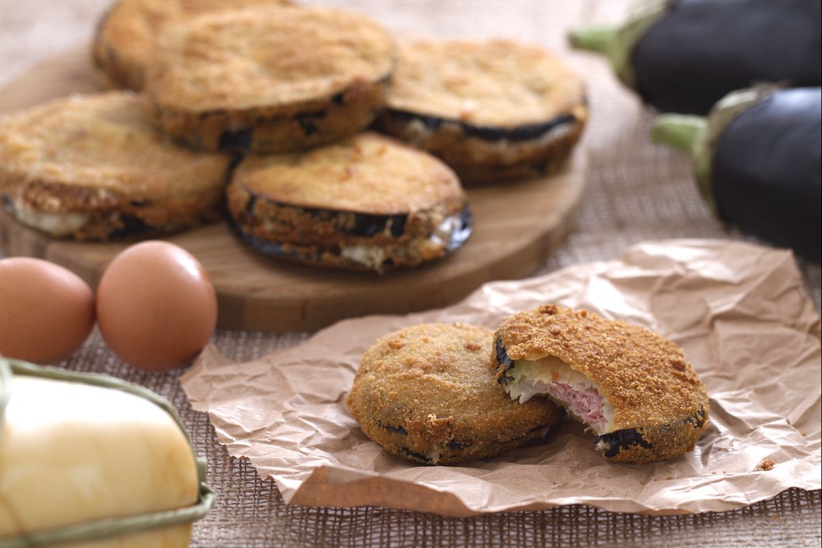 Cordon bleu de berinjela