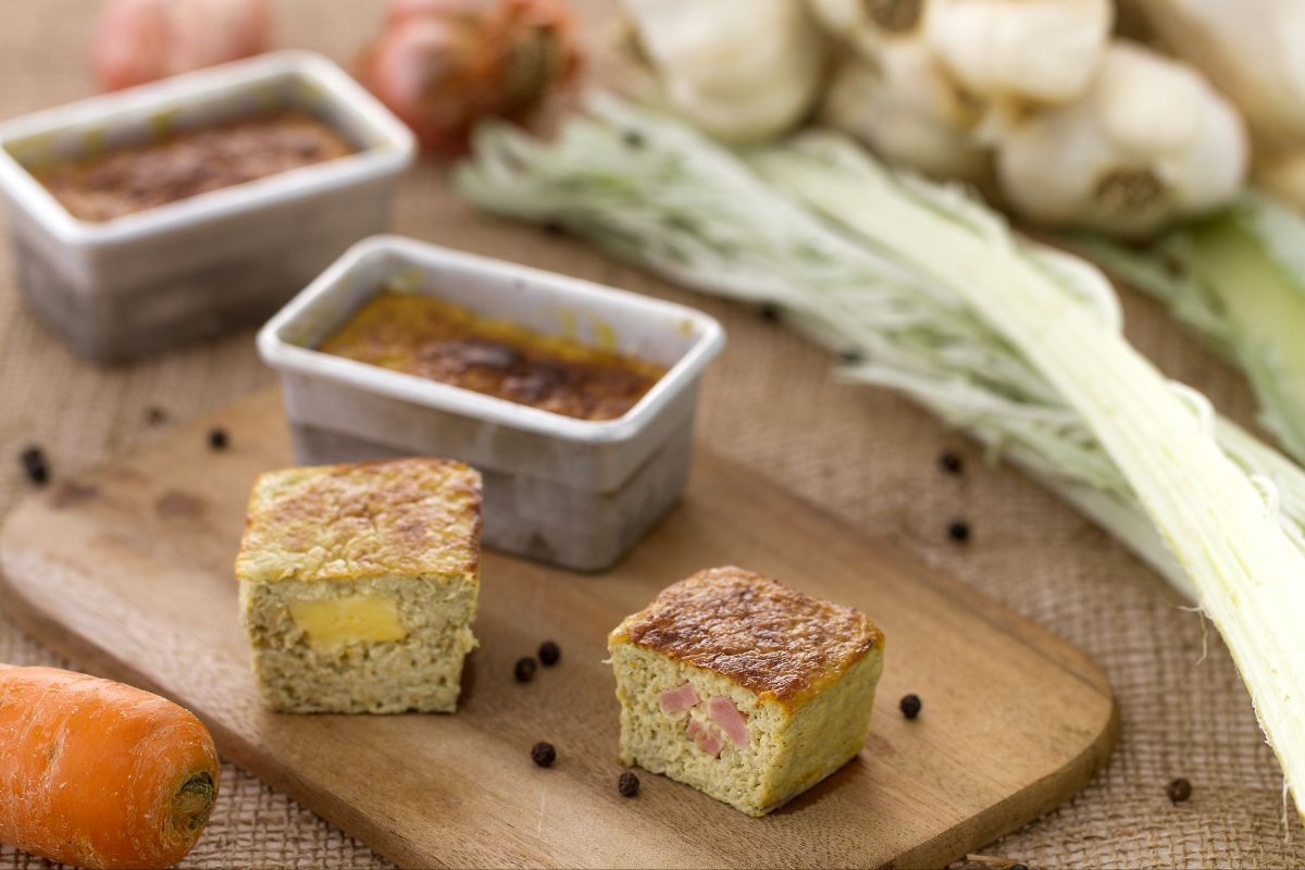 Flan de cardo