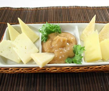 Molho de pera e canela