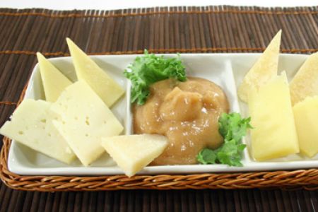 Molho de pera e canela