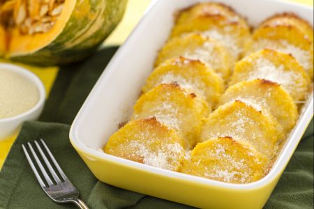 Nhoque de abóbora à romana