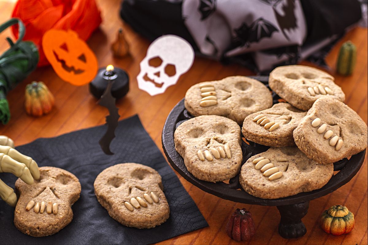 Biscoitos caveira