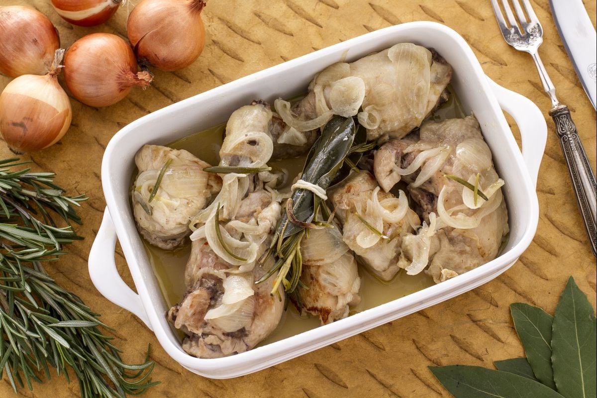 Frango à fricassé