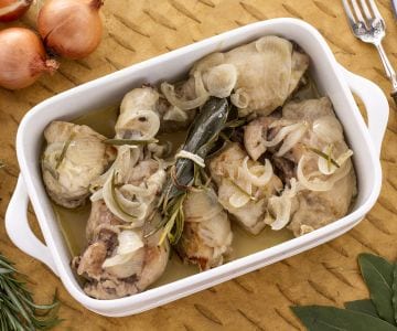 Frango à fricassé