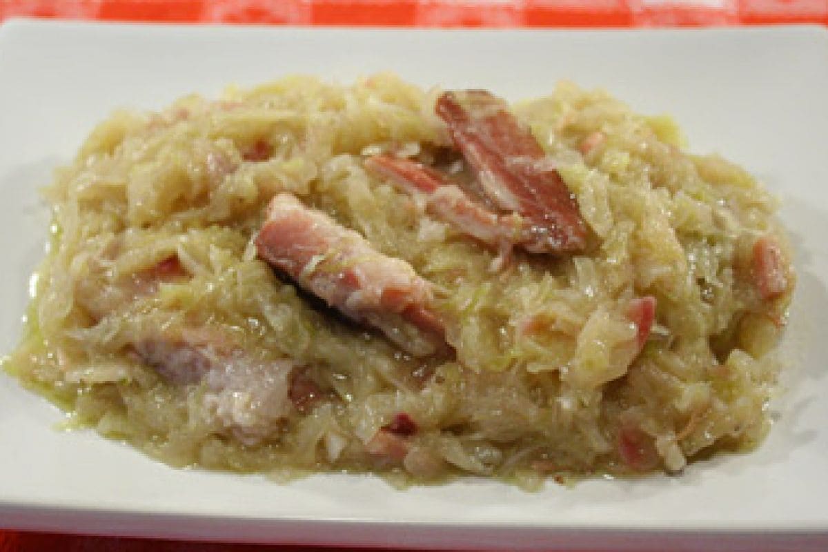 Chucrute Tirolesa