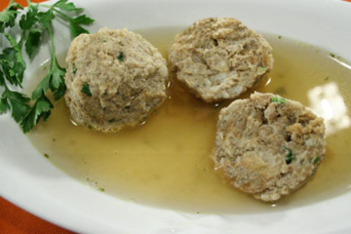 Canederli de fígado