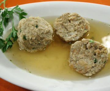 Canederli de fígado