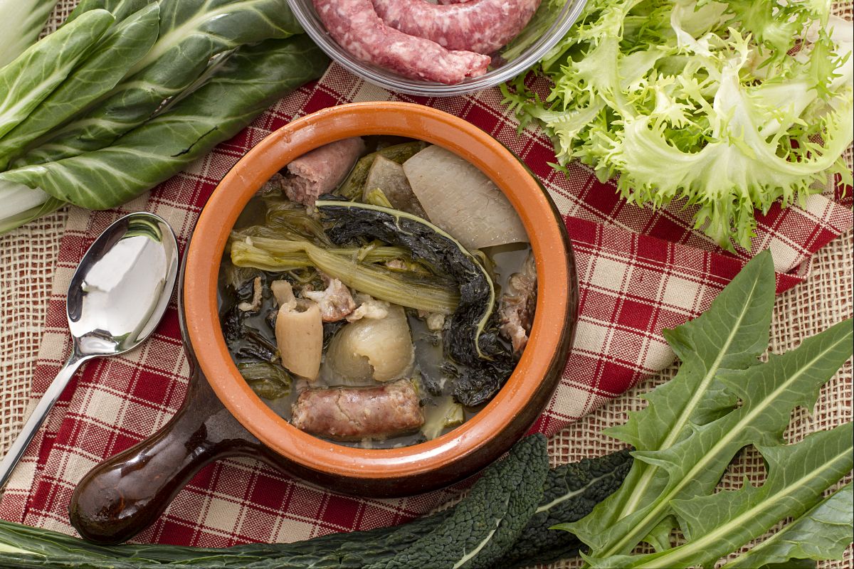 Sopa casada