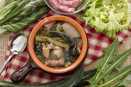 Sopa casada