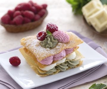 Mini mil-folhas de chiacchiere