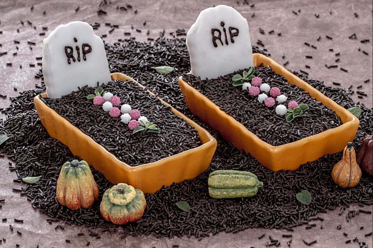 Doces Túmulos de Halloween