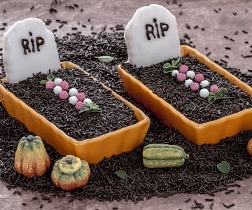 Doces Túmulos de Halloween