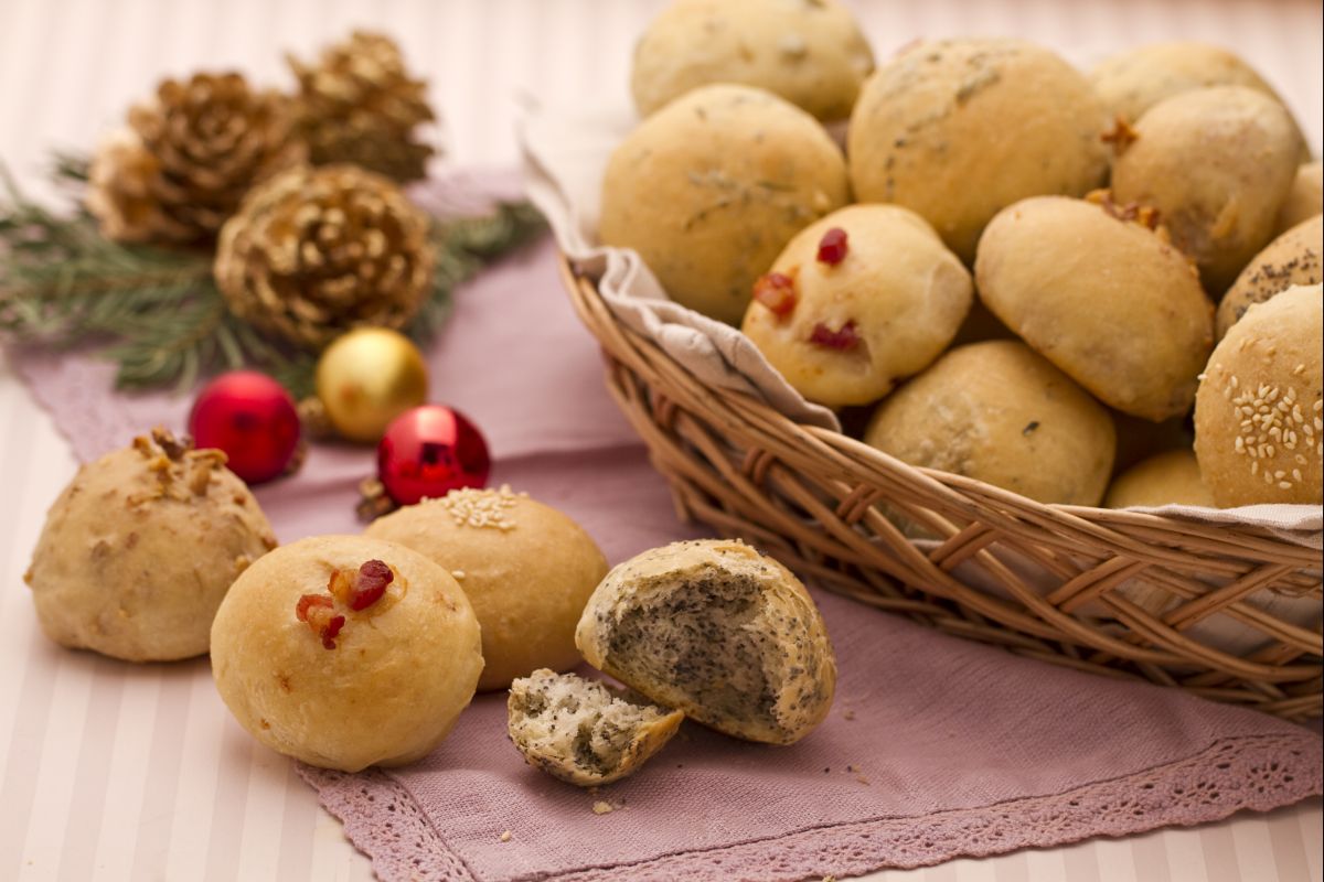 Pãezinhos festivos