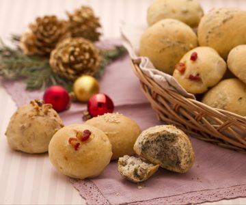 Pãezinhos festivos