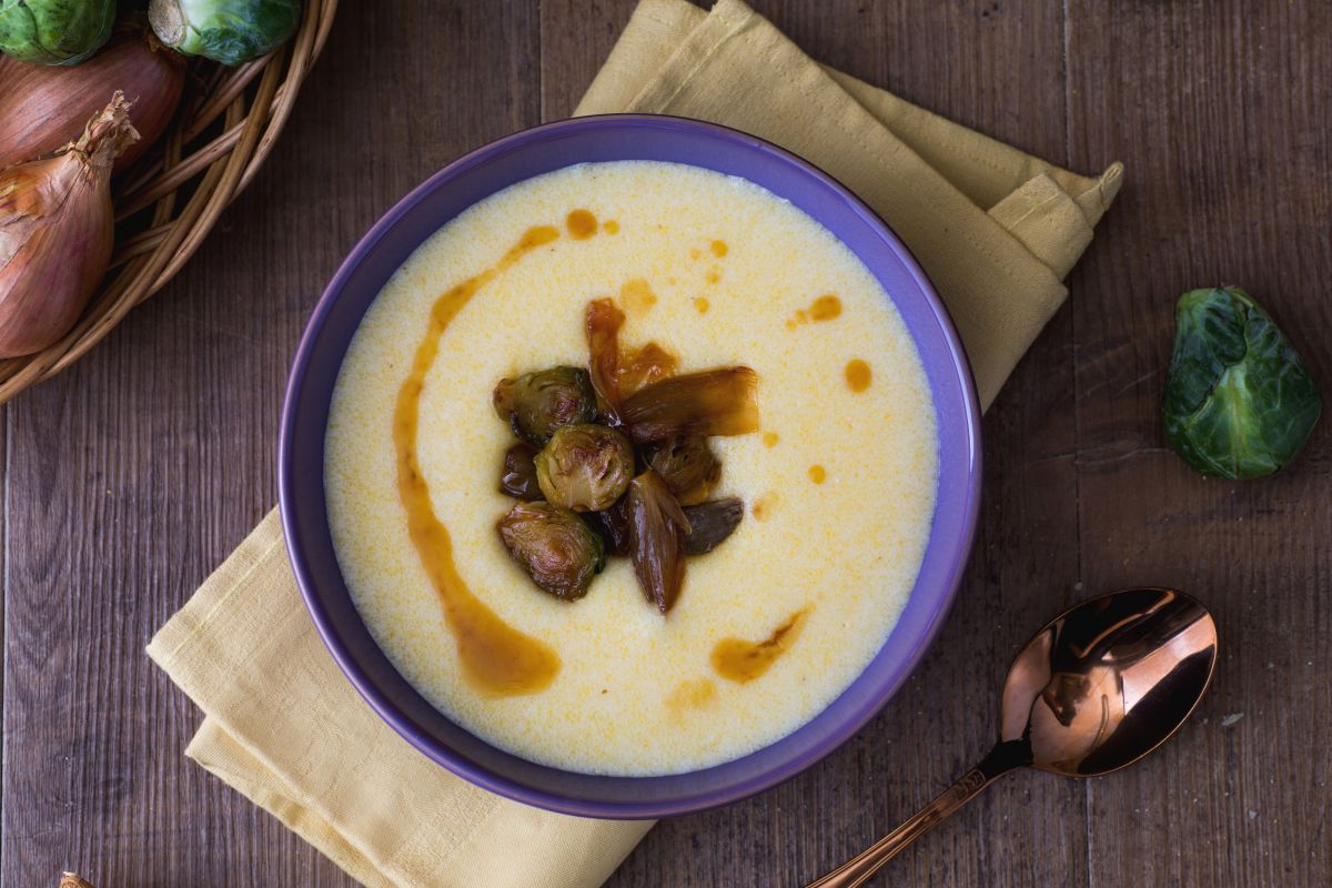 Creme de polenta