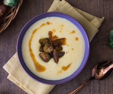 Creme de polenta