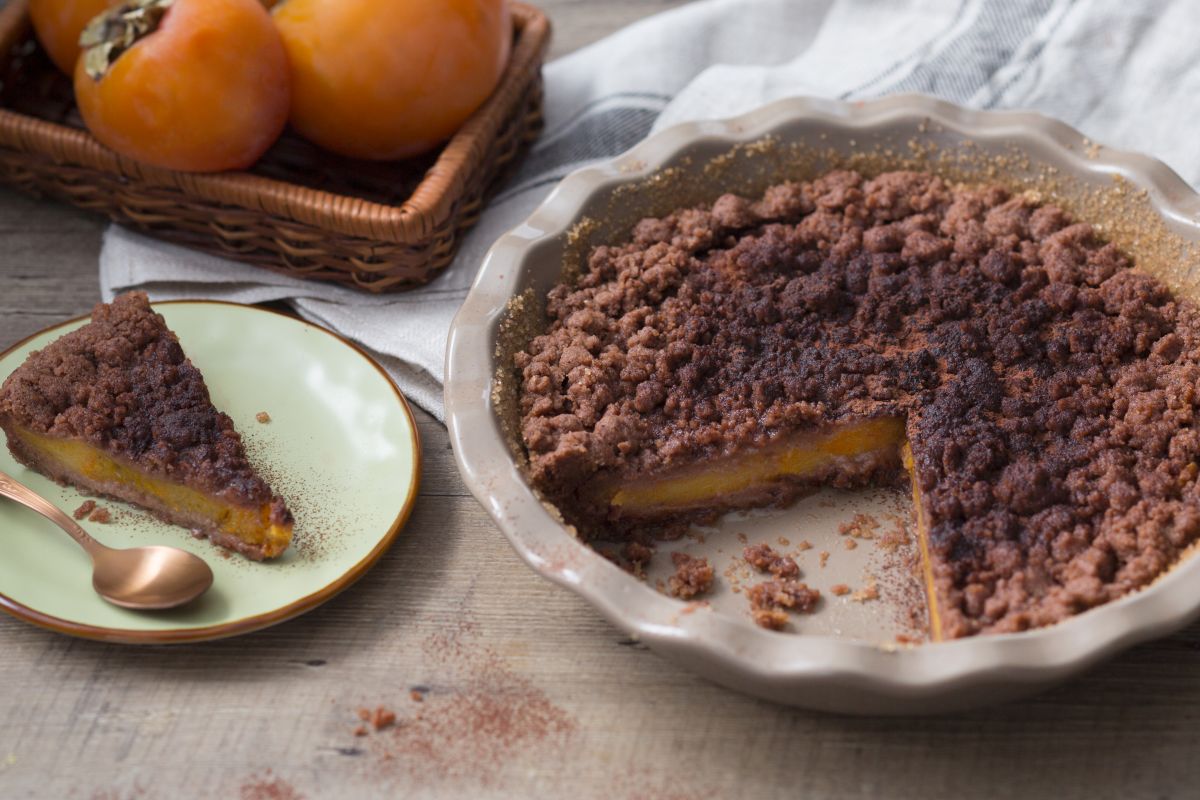 Torta de caqui