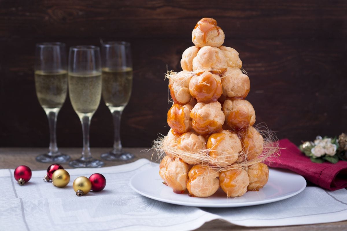 Croquembouche de Natal