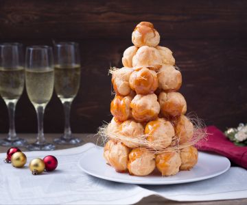 Croquembouche de Natal