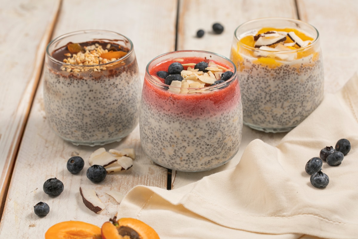 Porridge vegano
