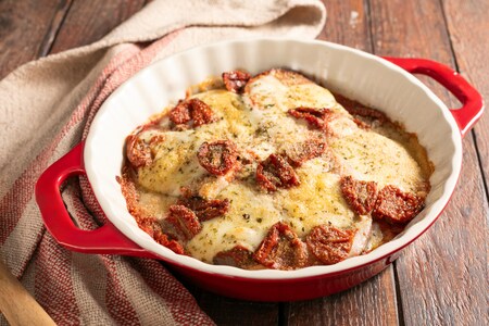 Berinjelas à pizzaiola