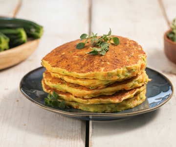 Panqueca de legumes
