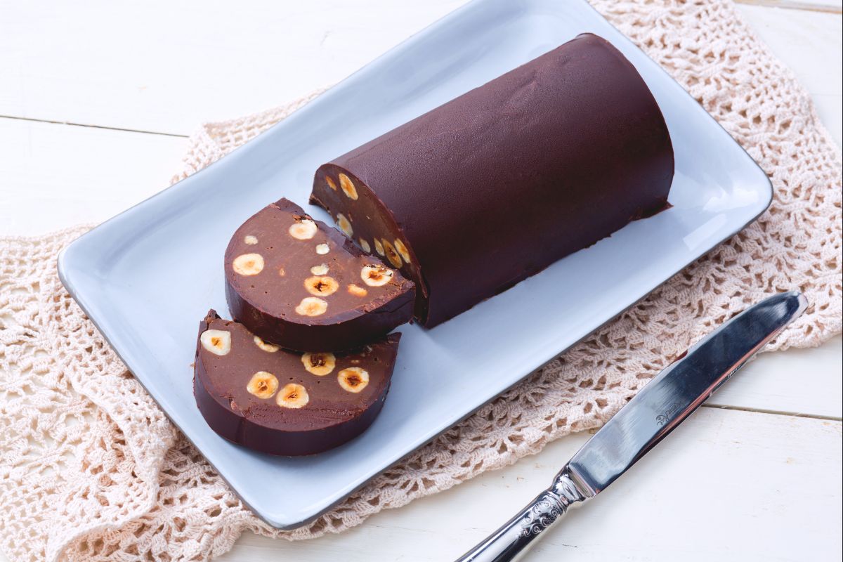 Torrone dos mortos de café