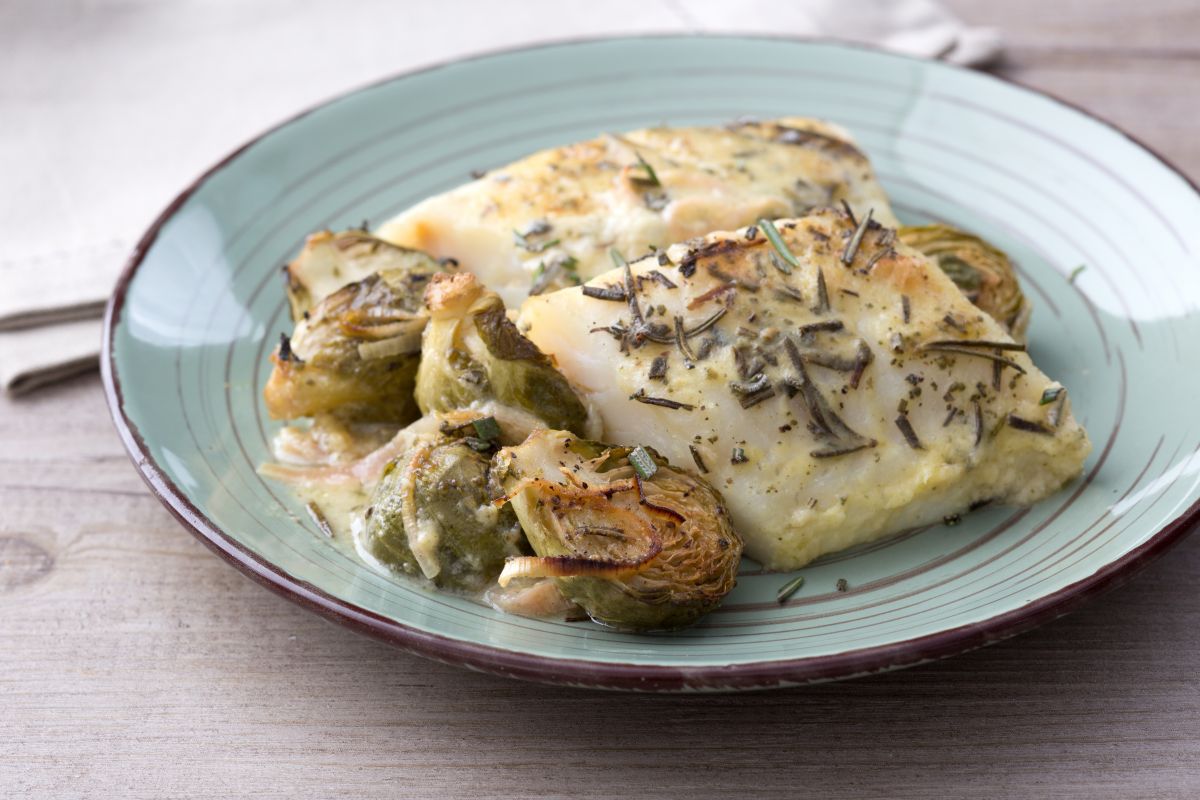Bacalhau assado