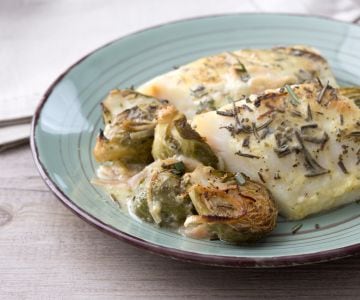 Bacalhau assado