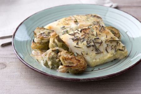 Bacalhau assado