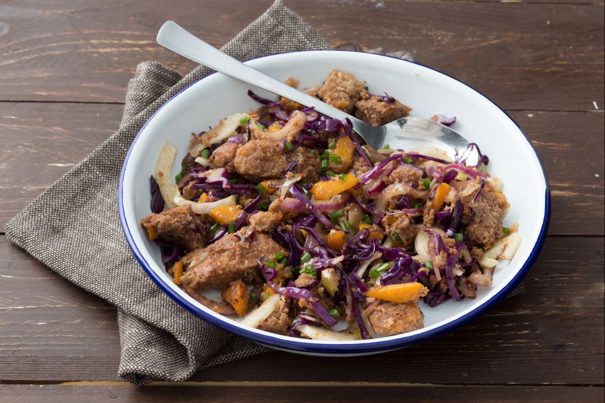 Panzanella de inverno