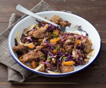Panzanella de inverno
