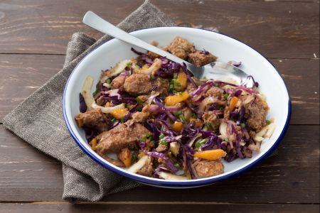 Panzanella de inverno