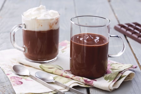 Chocolate quente