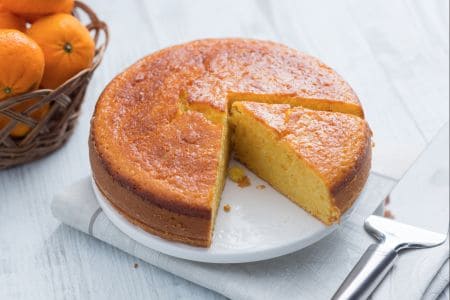 Pão de Tangerina