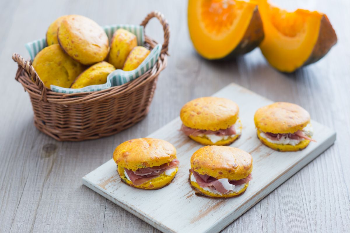 Scones de abóbora