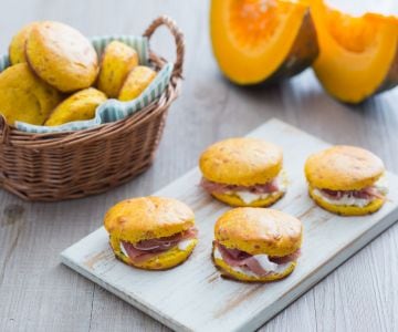 Scones de abóbora