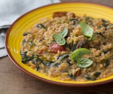 Sopa aos três tomates