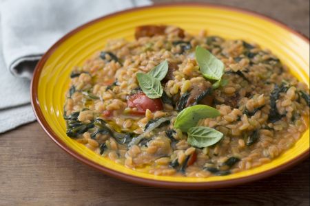 Sopa aos três tomates