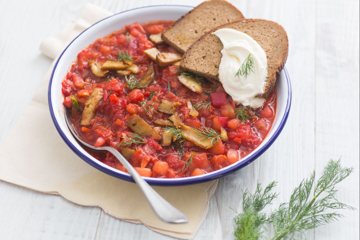 Borsch de seitan