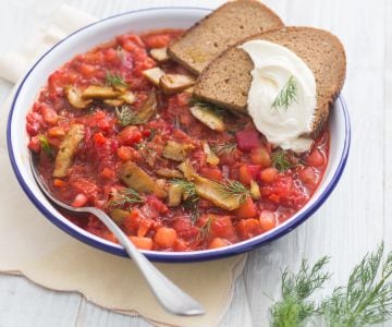 Borsch de seitan